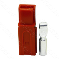 Коннектор Anderson 175A красный